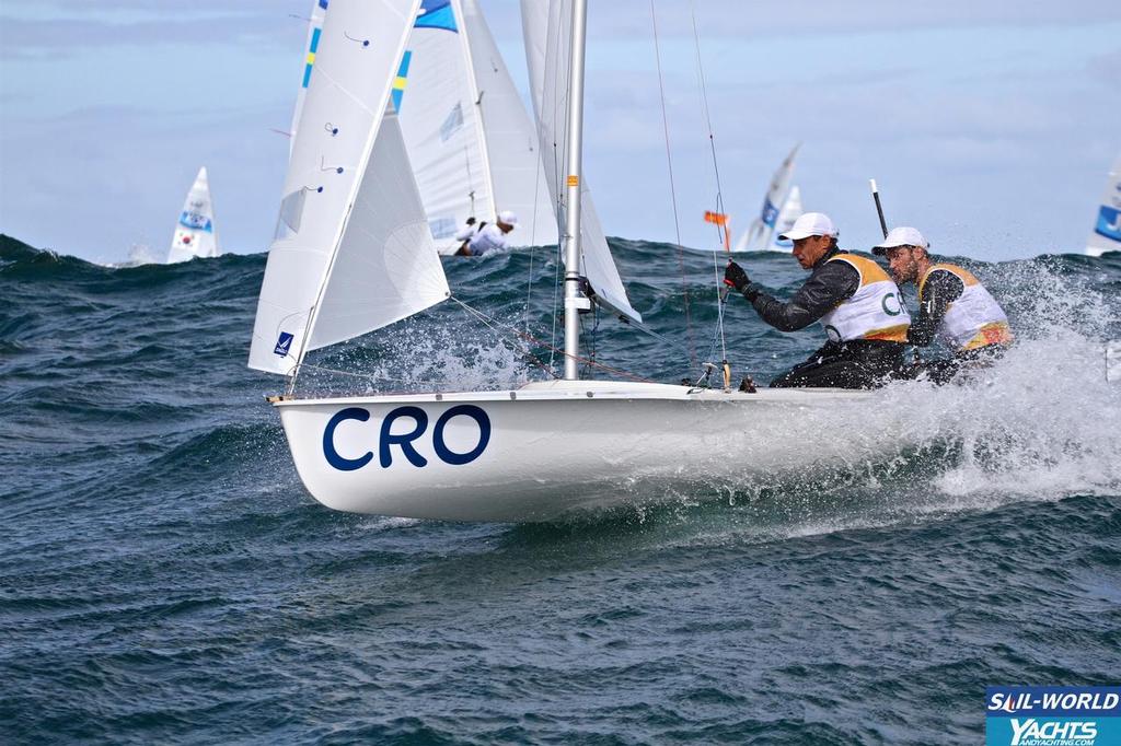 Sime Fantela and Igor Marenic (CRO) Gold Medalists - 2016 Olympic regatta © Richard Gladwell www.photosport.co.nz